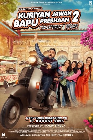 Kuriyan Jawan Baapu Preshaan 2 (2025) WEBRIP Hindi (MULTI AUDIO) 720p – 480p – 1080p