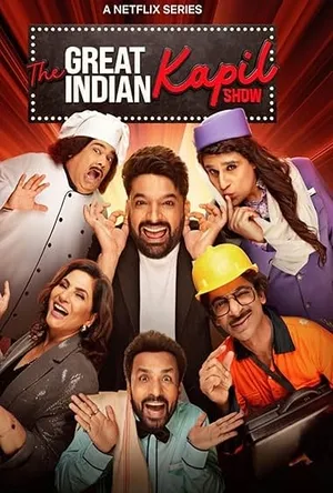 The Great Indian Kapil Show (Season 3) Hindi Dual Audio WEBRIP 720p – 480p – 1080p